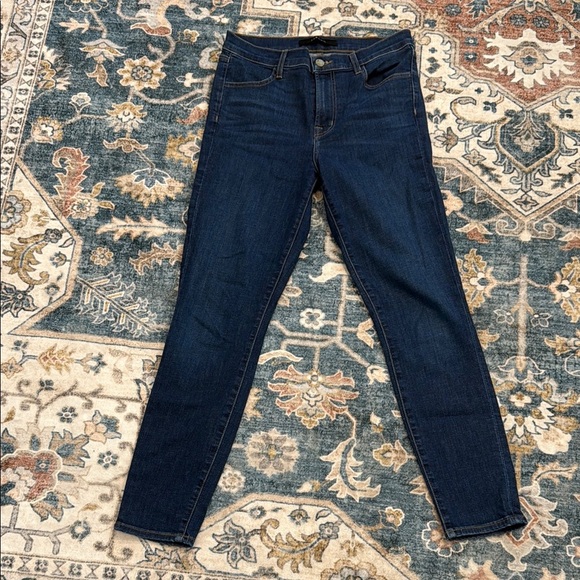 J Brand 27 Size Blue Jeans Skinny Pants - Picture 1 of 7